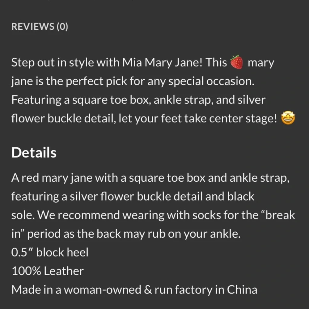 Lisa Says Gah Mia Maryjanes - Picture 4 of 11